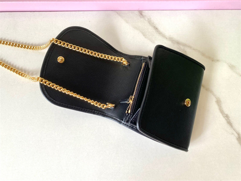Interior view of chic structured women's handbag – women's luxury accessory