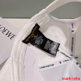 Angled view of Louis Vuitton unisex cap