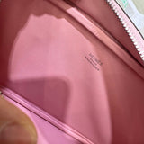 Close-up detail of minimalist bag design
