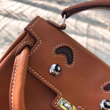 Close-up detail of modern bag design