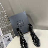 Saint Laurent luxury shoes full view — premium authentic designer style