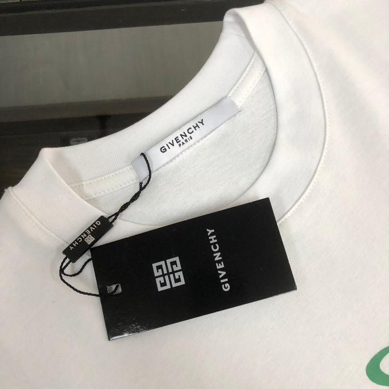 Full styled look of Givenchy luxury clothing with tailored silhouette