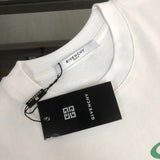 Full styled look of Givenchy luxury clothing with tailored silhouette