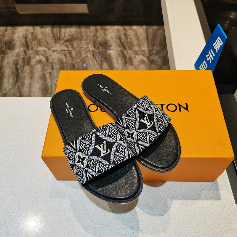 Louis Vuitton shoes Style 233 - close-up of refined designer finish