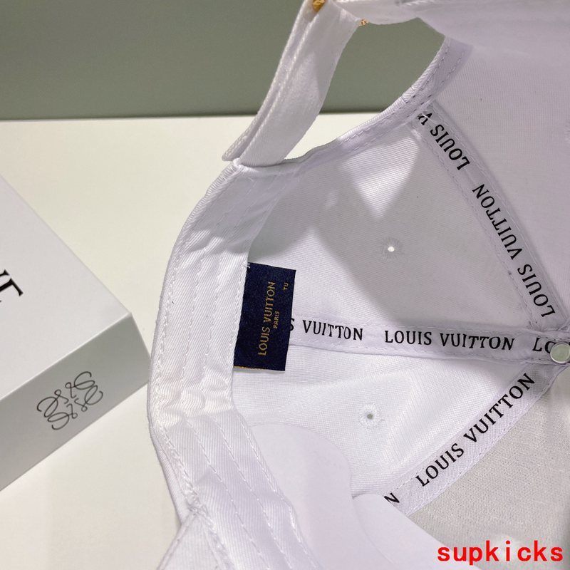 Angled view of Louis Vuitton unisex cap
