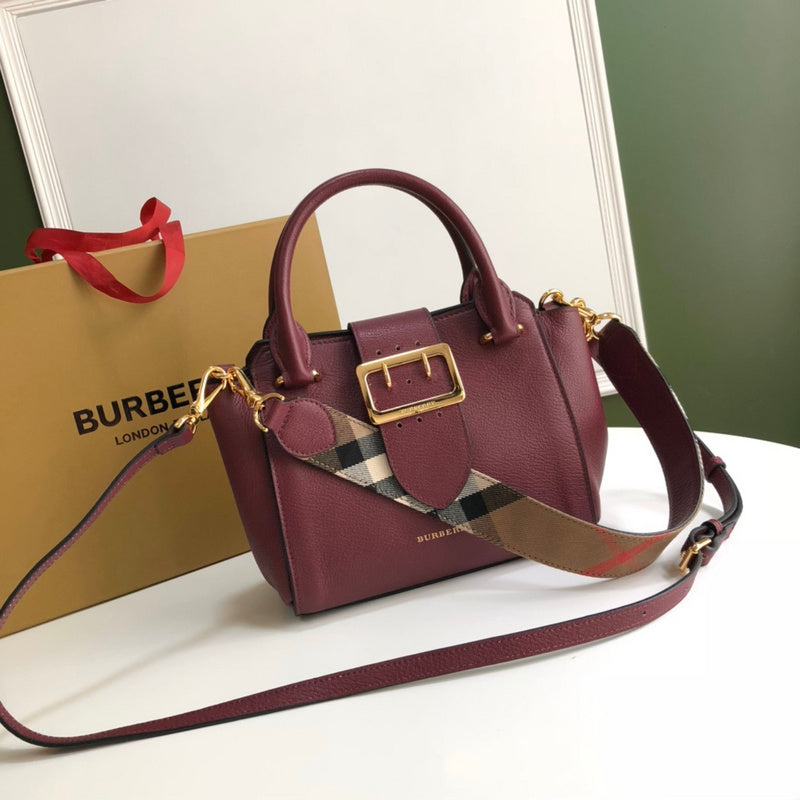 Ziva's Charm handbag – side angle view (one versatile size)