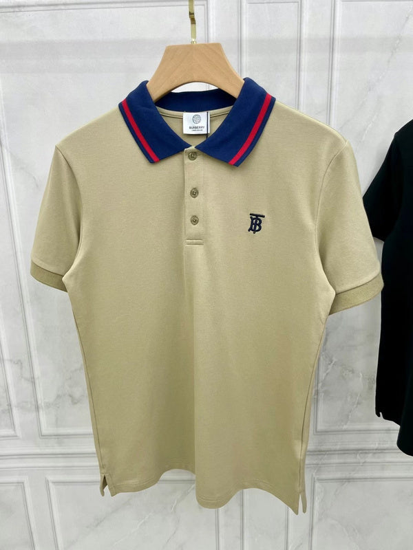 Burberry t-shirt angled view — premium authentic designer style