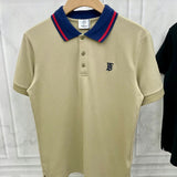 Burberry t-shirt angled view — premium authentic designer style