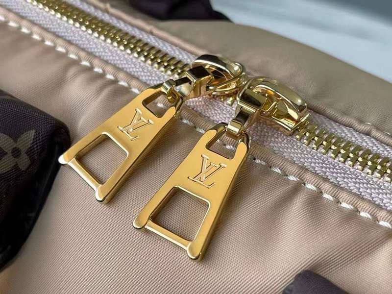 Back view of signature premium women's handbag – women's designer-style accessory