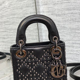 Close-up detail of statement everyday-luxe women's handbag – women's everyday handbag