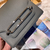 Timeless bag shown from front angle