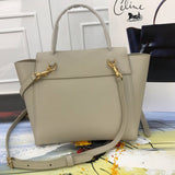 Styled lifestyle shot of signature structured women's handbag – women's premium purse