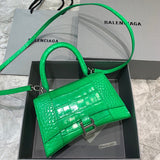 Sleek Faux Leather Handbag - Premium Craftsmanship Detailing | Women's Statement Accessory #547 - close-up detail shot (image 3) of designer-inspired handbag