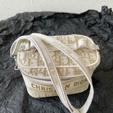 Close-up detail of polished refined women's handbag – women's designer-style accessory