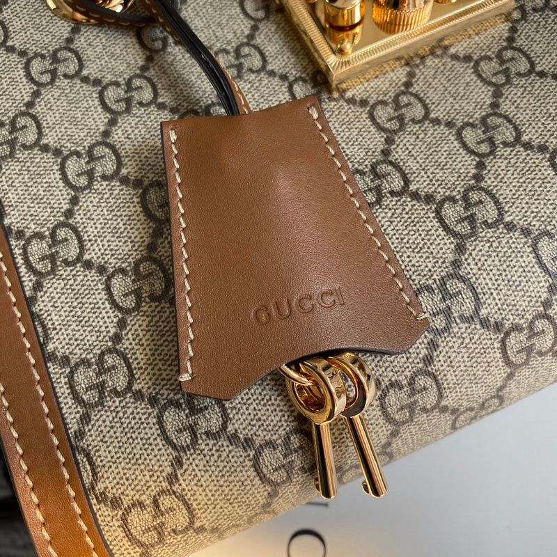 Interior view of everyday-luxe refined women's handbag – women's premium purse