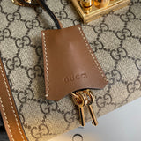 Interior view of everyday-luxe refined women's handbag – women's premium purse