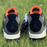Nike clean off-white luxury sneakers view 5 premium leather build
