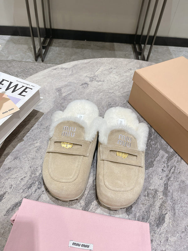 Miu Miu luxury shoes side view — premium authentic designer style