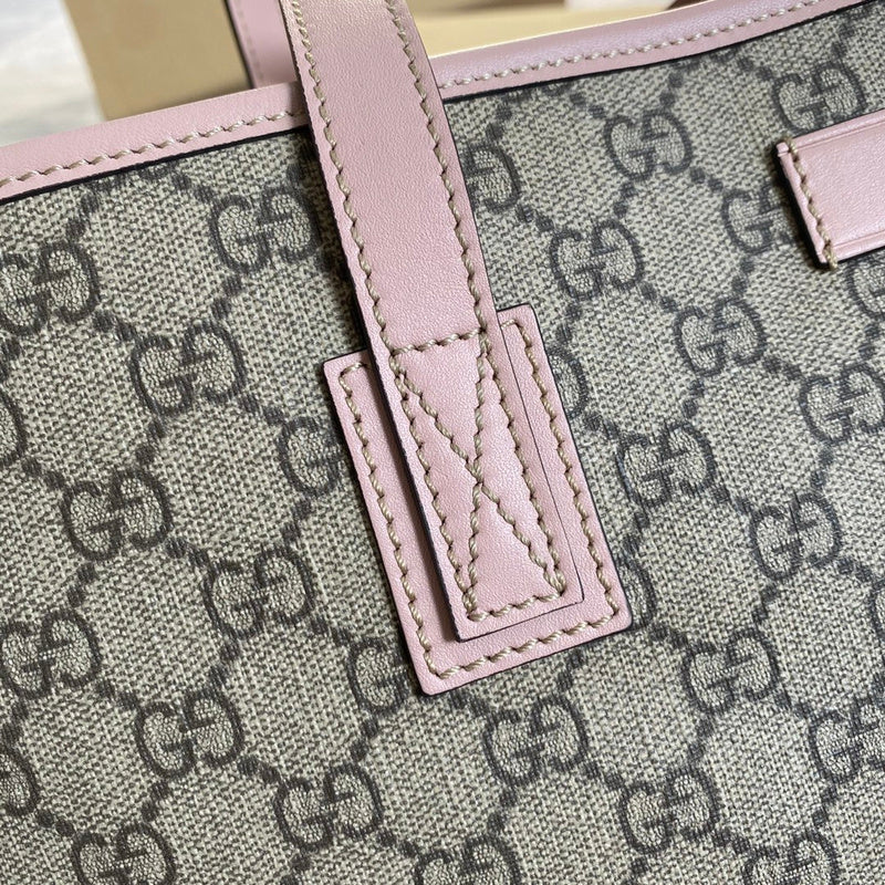 Back view of everyday-luxe structured women's handbag – women's statement bag