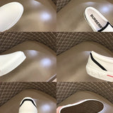 Sleek Premium Synthetic Leather Shoes - Premium Craftsmanship Detailing | Women's Luxury Shoes #1394 - side angle view (image 2) of designer-inspired shoes