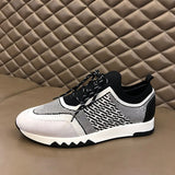 Hermes shoes Style 242 - texture and material detail