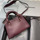 Modern Vegan Leather Handbag - Premium Craftsmanship Detailing | Women's Statement Accessory #633 - close-up detail shot (image 3) of designer-inspired handbag