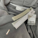 Amiri luxury hoodie detail shot