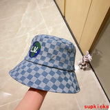 Front view of Louis Vuitton unisex cap