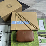 Front view of polished structured women's handbag – women's statement bag