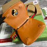 Front view of classic refined women's handbag – women's luxury handbag
