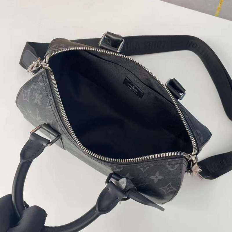 Front view of everyday-luxe structured women's handbag – women's statement bag