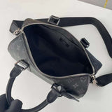 Front view of everyday-luxe structured women's handbag – women's statement bag