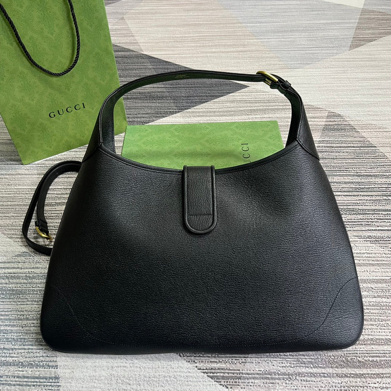 Close-up detail of everyday-luxe refined women's handbag – women's statement bag
