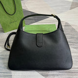 Close-up detail of everyday-luxe refined women's handbag – women's statement bag