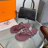 Hermès White Chelsea Boots - Side Profile View