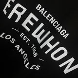 Balenciaga t-shirt angled view — premium authentic designer style