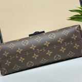  classic top-handle bag styled with outfit 24