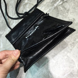 Bold Vegan Leather Handbag - Understated Luxury Look | Women's Statement Accessory #207 - interior view (image 6) of designer-inspired handbag