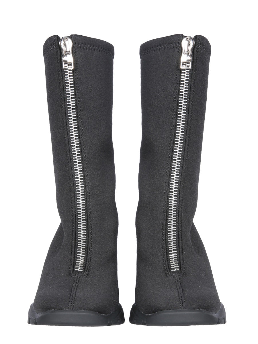 Alexander McQueen premium boots & booties detail and craftsmanship close-up