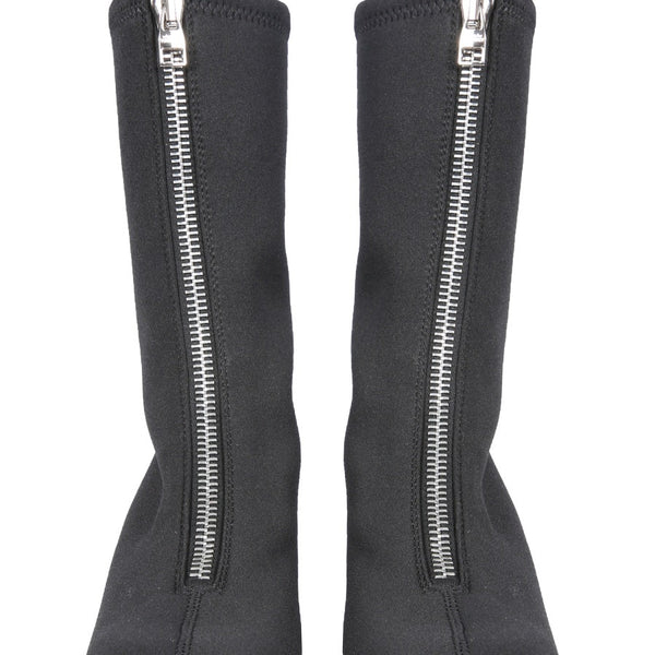 Alexander McQueen premium boots & booties detail and craftsmanship close-up