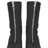 Alexander McQueen premium boots & booties detail and craftsmanship close-up