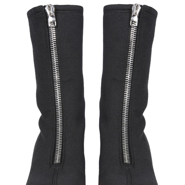 Alexander McQueen premium boots & booties detail and craftsmanship close-up