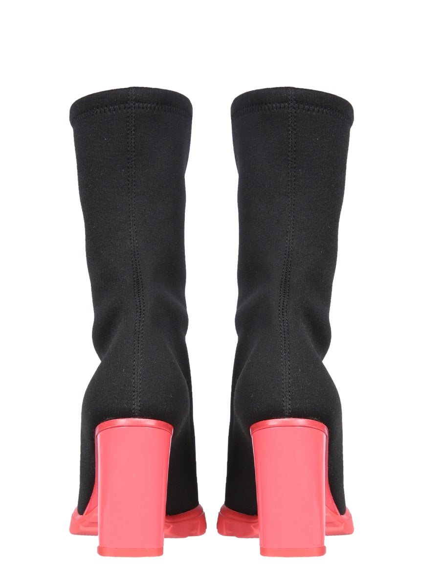 Alexander McQueen boots & booties side profile designer luxury fashion