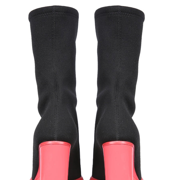 Alexander McQueen boots & booties side profile designer luxury fashion