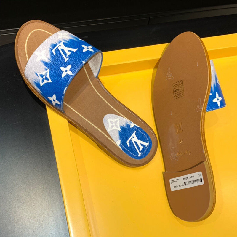 Louis Vuitton luxury shoes close-up — premium authentic designer style