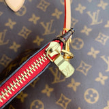 Front view of classic chic women's handbag – women's luxury accessory