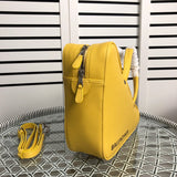 Handle and strap detail of polished refined women's handbag – women's premium purse