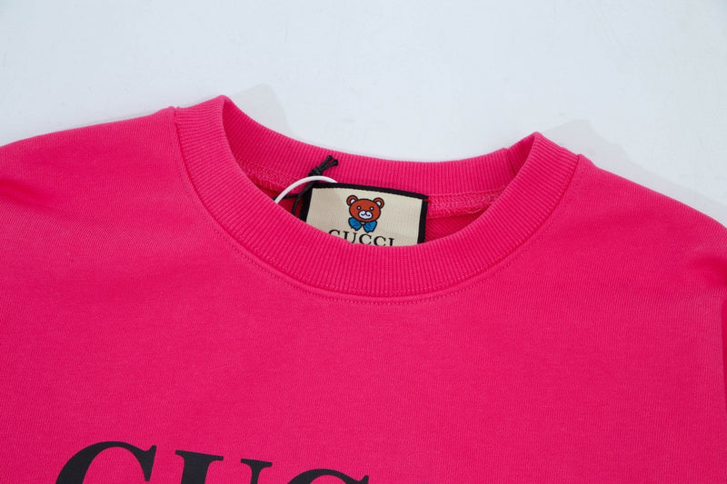 Close-up detail shot of Gucci luxury clothing with everyday silhouette