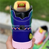 Nike Men's & Women's Premium Low-Top Trainers — Style 037 back view
