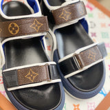 Louis Vuitton luxury shoes detail view — premium authentic designer style